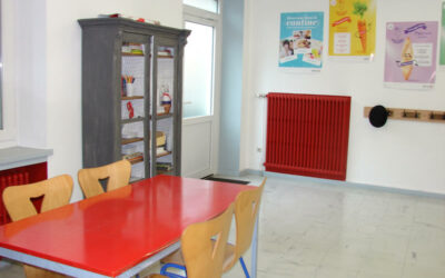 Recherche agent pour la cantine scolaire