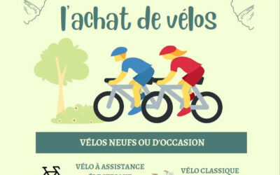 Aide à l’achat d’un vélo