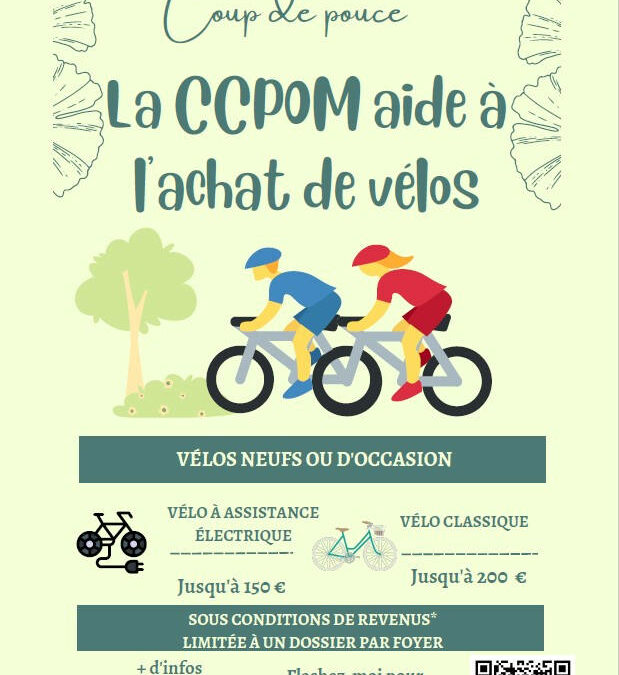 Aide à l’achat d’un vélo